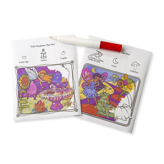On the Go - Friends & Fun Coloring Pad