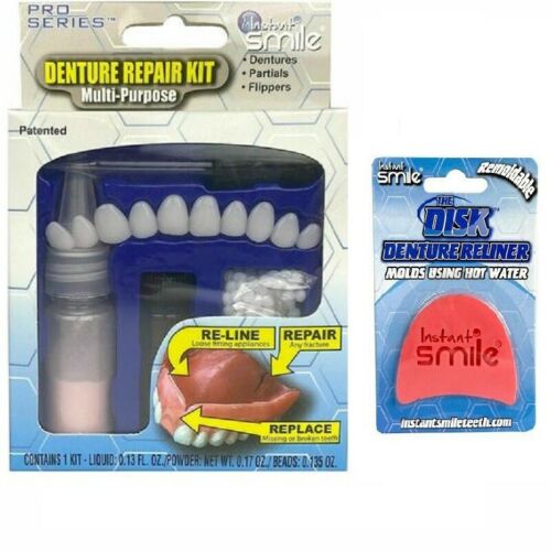 Upper Denture Reline Kit